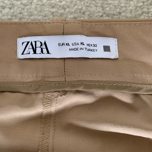 Zara Linen Pants - Picture 3 of 4